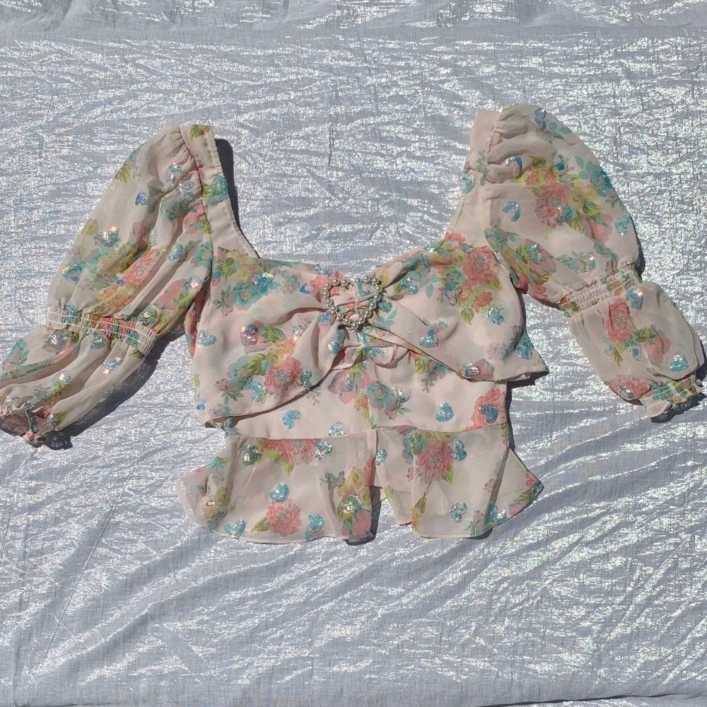 For Love and Lemons Paradise Blouse 💘 🌟  👚